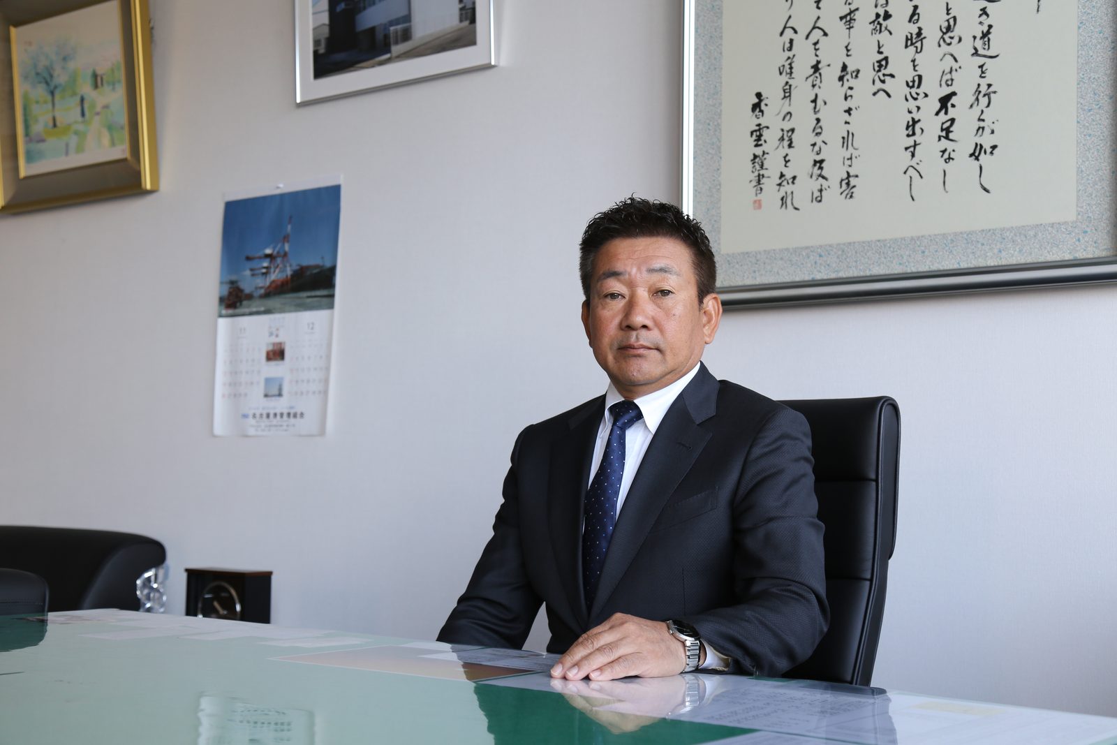 代表取締役社長 天野 直彦